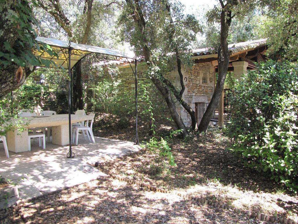 Domaine Du Bois Gite Marion Galargues Exteriör bild