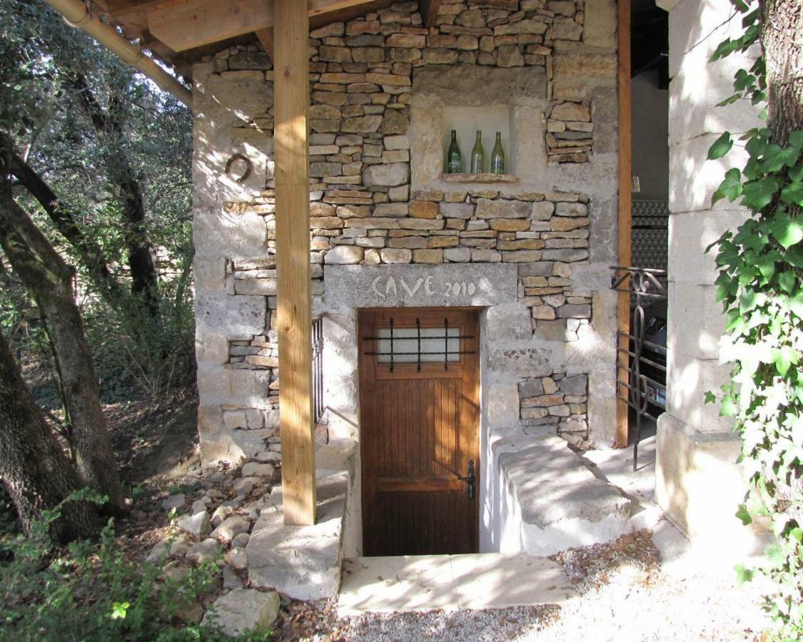 Domaine Du Bois Gite Marion Galargues Exteriör bild